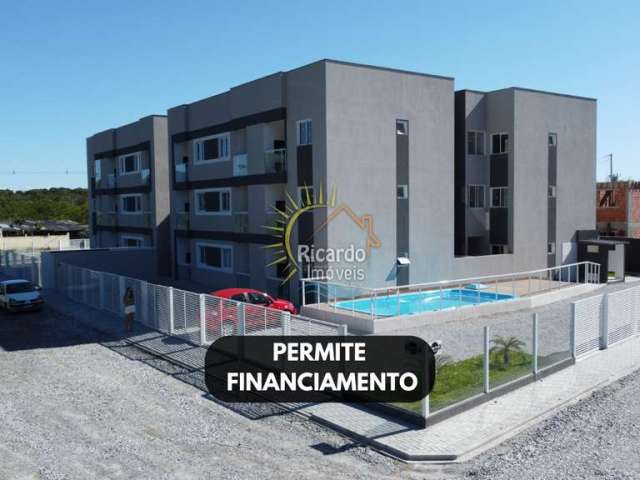 Apartamento com 2 quartos à venda na Rua Moreira Sales, 1401, Sertãozinho, Matinhos por R$ 279.000