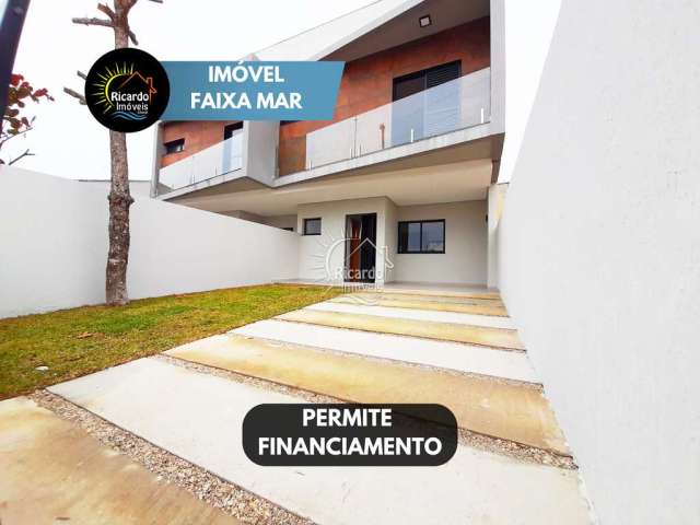 Casa com 3 quartos à venda na Praia de Leste, Pontal do Paraná , 128 m2 por R$ 630.000