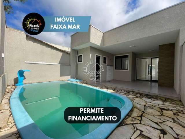 Casa com 3 quartos à venda na Rua Alba De Souza E Silva, 1.484, Ipanema, Pontal do Paraná, 95 m2 por R$ 599.000