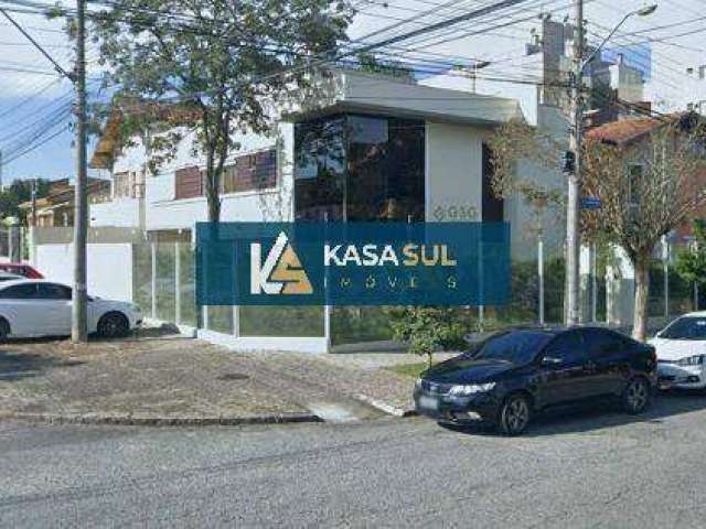 Excelente casa comercial para locação no bairro ahu.