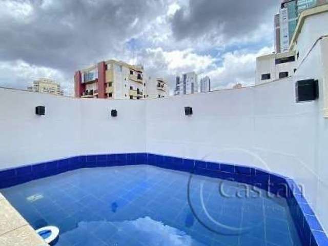 Cobertura com 3 quartos à venda na Da Meacao, --, Jardim Anália Franco, São Paulo, 180 m2 por R$ 1.400.000