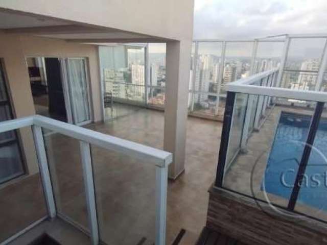Cobertura com 4 quartos à venda na Rua Celso de Azevedo Marques, --, Mooca, São Paulo, 226 m2 por R$ 3.850.000