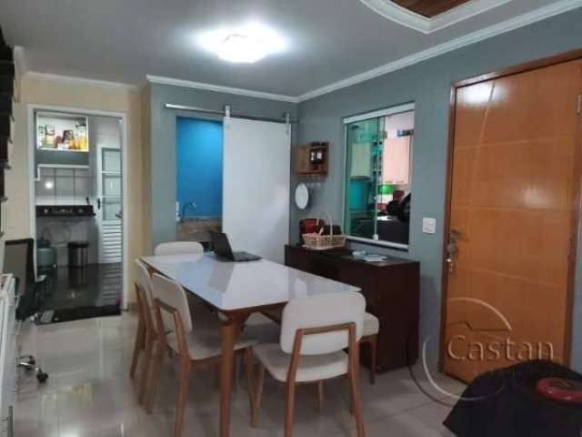 Casa em condomínio fechado com 3 quartos à venda na Rua Iguará, --, Vila Alpina, São Paulo, 130 m2 por R$ 590.000