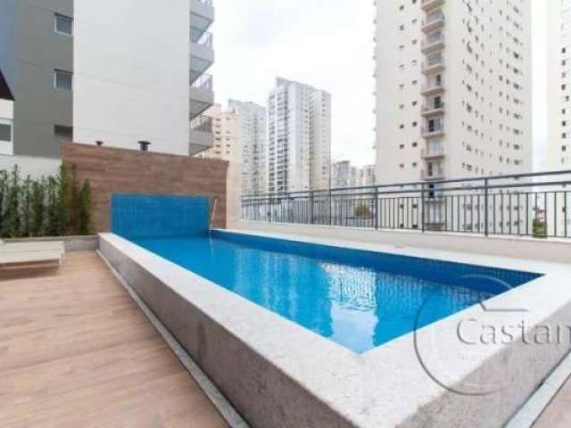 Apartamento com 1 quarto para alugar na Herval, --, Belém, São Paulo, 21 m2 por R$ 1.500