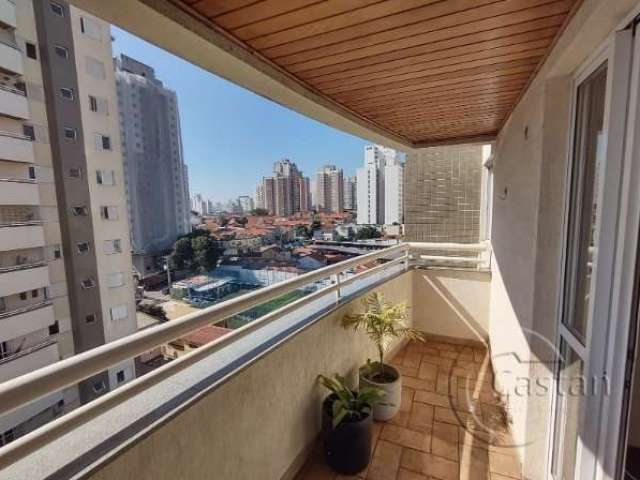 Apartamento com 3 quartos para alugar na Rua do Oratório, --, Mooca, São Paulo, 80 m2 por R$ 3.900