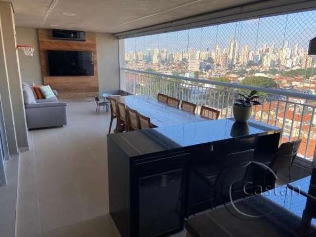 Apartamento com 3 quartos à venda na Rua Doutor João Batista de Lacerda, --, Mooca, São Paulo, 147 m2 por R$ 2.500.000