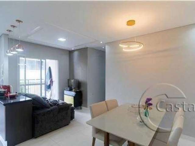 Apartamento com 3 quartos à venda na Rua François Coty, --, Cambuci, São Paulo, 63 m2 por R$ 530.000