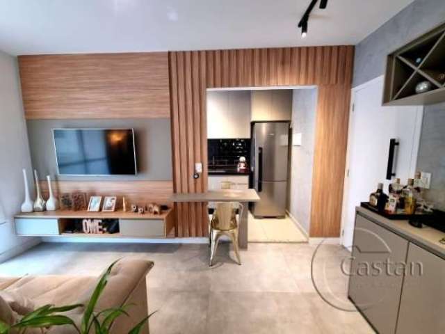 Apartamento com 1 quarto à venda na Rua Cândido Lacerda, --, Vila Regente Feijó, São Paulo, 36 m2 por R$ 564.000