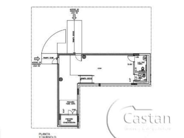 Ponto comercial com 1 sala à venda na Dr. Ernesto Moreira, --, Mooca, São Paulo, 68 m2 por R$ 860.000