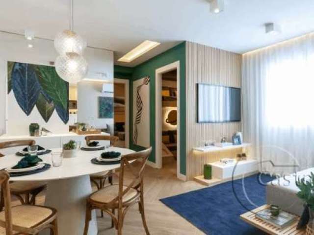 Apartamento com 1 quarto à venda na Rua Conselheiro Lafaiette, --, Mooca, São Paulo, 40 m2 por R$ 340.000