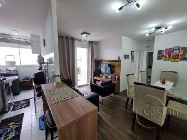 Apartamento com 2 quartos à venda na Rua Evaristo da Veiga, --, Belém, São Paulo, 57 m2 por R$ 479.000