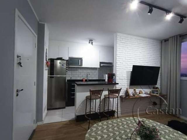 Apartamento com 2 quartos à venda na Avenida Celso Garcia, --, Brás, São Paulo, 44 m2 por R$ 332.500