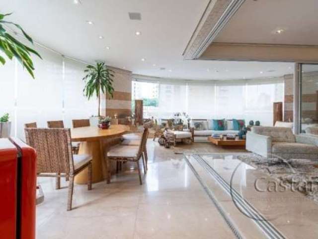 Apartamento com 3 quartos à venda na Rua Nagib Izar, --, Jardim Anália Franco, São Paulo, 297 m2 por R$ 4.800.000