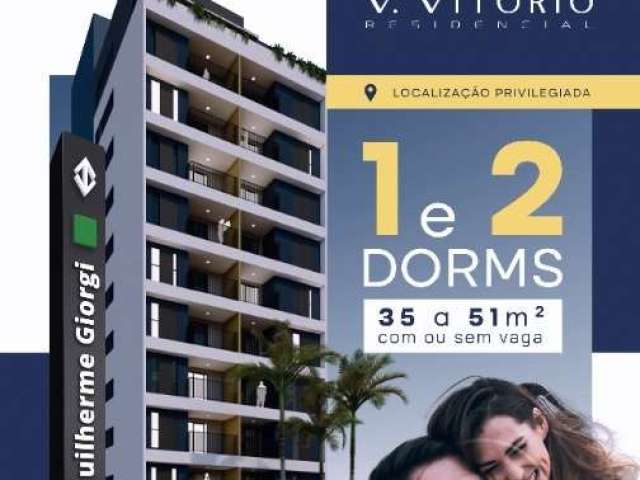 Apartamento com 2 quartos à venda na Rua Dentista Barreto, --, Vila Carrão, São Paulo, 51 m2 por R$ 392.500