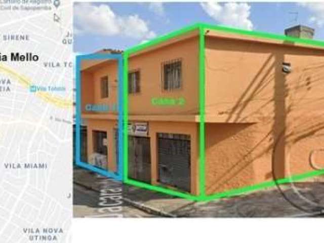 Casa com 7 quartos à venda na Rua Jacarandá Preto, --, Vila Industrial, São Paulo, 264 m2 por R$ 585.000