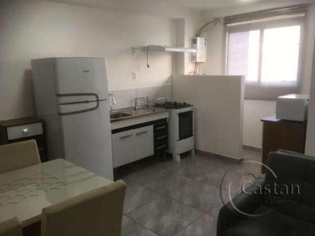 Apartamento com 1 quarto para alugar na Avenida Rangel Pestana, --, Brás, São Paulo, 30 m2 por R$ 1.800