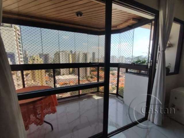 Apartamento com 3 quartos à venda na Rua Antônio de Barros, --, Tatuapé, São Paulo, 125 m2 por R$ 960.000