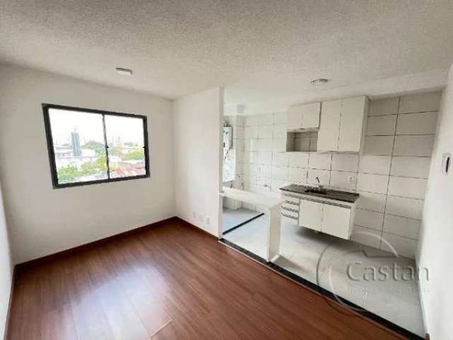 Apartamento com 1 quarto para alugar na Rua Conselheiro Lafaiette, --, Mooca, São Paulo, 35 m2 por R$ 1.800