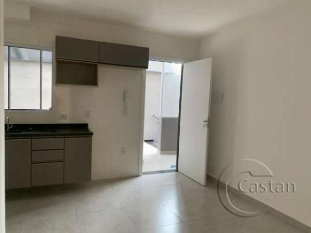 Apartamento com 1 quarto para alugar na Rua dos Trilhos, --, Mooca, São Paulo, 28 m2 por R$ 1.700