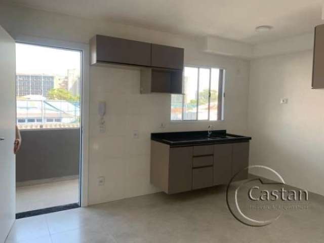 Apartamento com 1 quarto para alugar na Rua dos Trilhos, --, Mooca, São Paulo, 28 m2 por R$ 1.700