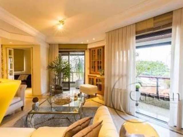 Apartamento com 3 quartos à venda na Rua Tacomaré, --, Parque da Mooca, São Paulo, 185 m2 por R$ 1.340.000