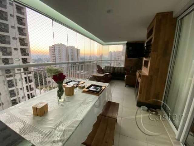 Apartamento com 3 quartos à venda na Rua Tabajaras, --, Mooca, São Paulo, 112 m2 por R$ 1.490.000