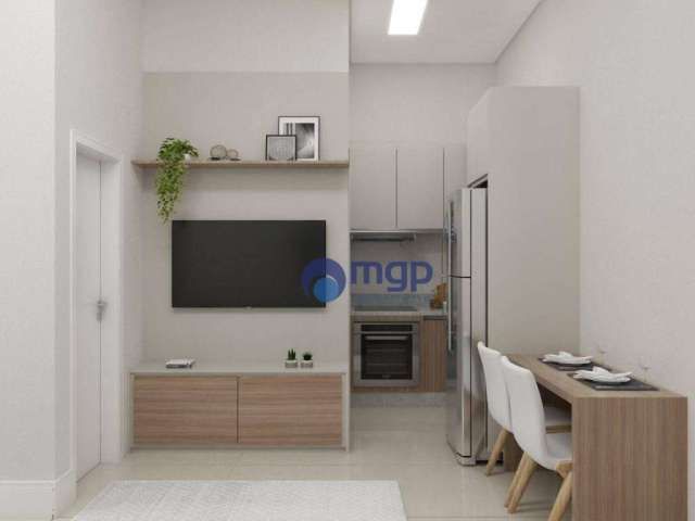 Apartamento com 1 dormitório à venda, 30 m² por R$ 220.000 - Jardim São Paulo - São Paulo/SP