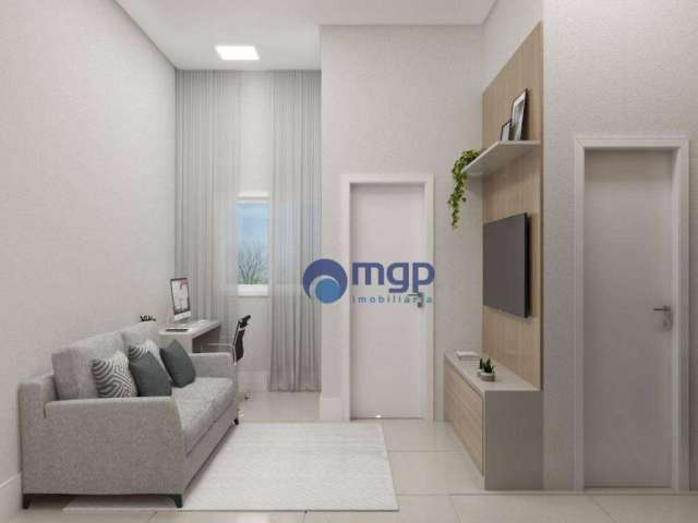 Apartamento com 1 dormitório à venda, 27 m² por R$ 205.000 - Jardim São Paulo - São Paulo/SP