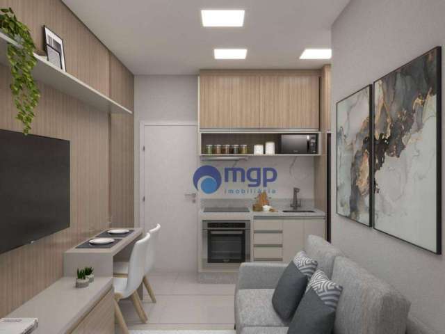 Apartamento com 2 dormitórios à venda, 31 m² por R$ 240.000 - Jardim São Paulo - São Paulo/SP