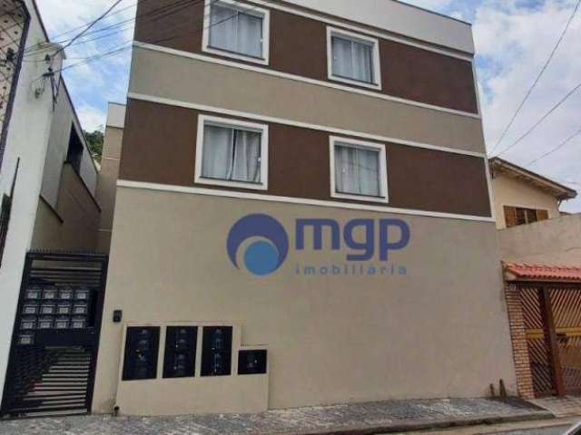 Apartamento com 2 dormitórios à venda, 35 m² por R$ 275.000 - Vila Isolina Mazzei