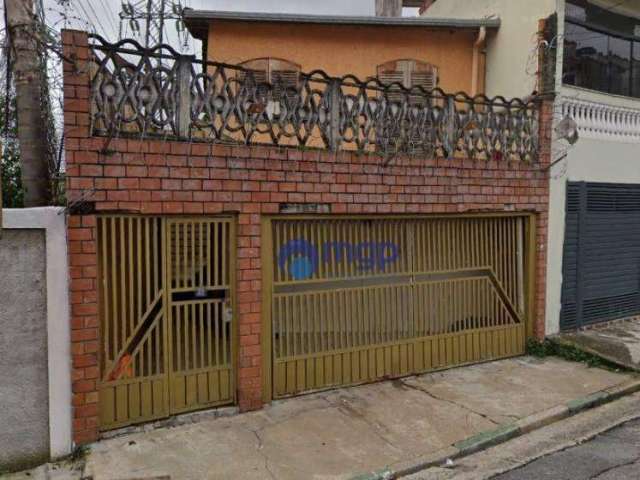 Sobrado com 3 dormitórios à venda, 188 m² - Vila Medeiros