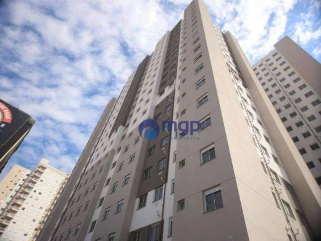 Apartamento com 2 dormitórios à venda, 41 m² por R$ 372.000 - Tucuruvi - São Paulo/SP