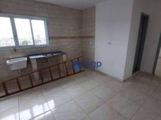 Apartamento para alugar, 35 m² por R$ 952,62/mês - Vila Maria - São Paulo/SP