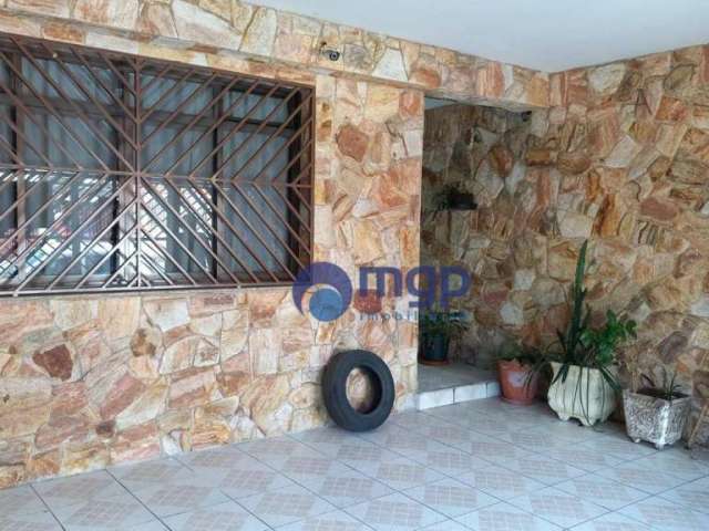 Sobrado com 3 dormitórios à venda, 199 m² - Vila Medeiros