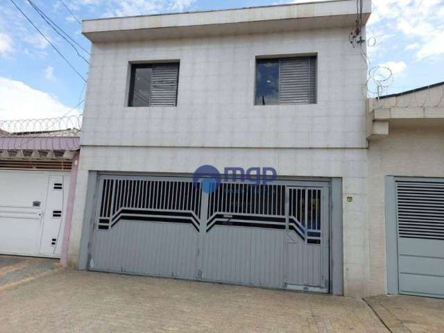 Sobrado com 3 dormitórios à venda, 347 m² - Parque Novo Mundo