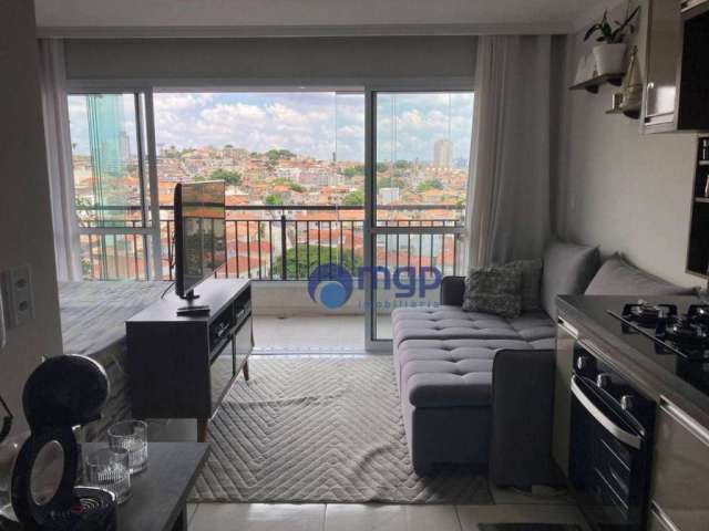 Apartamento com 1 dormitório à venda, 32 m² - Parada Inglesa