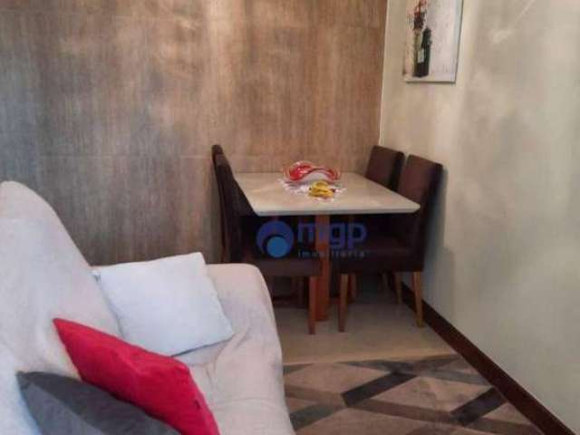 Apartamento à venda, 45 m² - Parque Novo Mundo