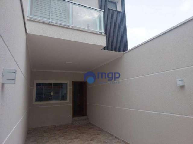 Sobrado com 3 dormitórios à venda, 92 m²  - Vila Maria