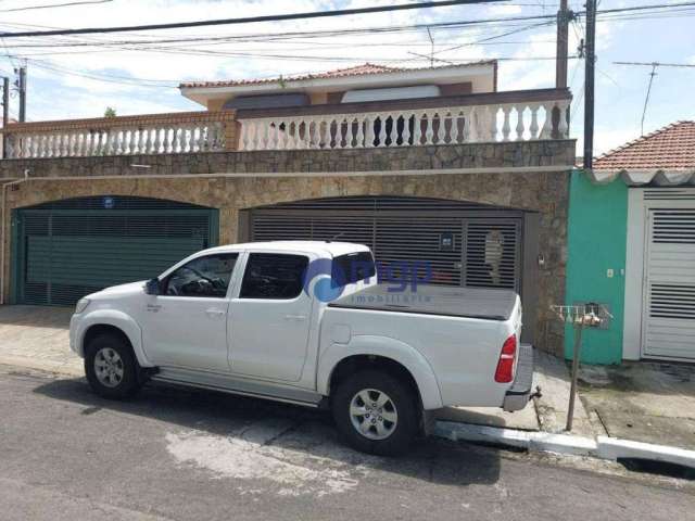 Sobrado com 3 dormitórios à venda, 173 m² - Jardim Guanca