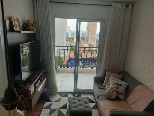 Apartamento com 2 dormitórios à venda, 1 vaga - Vila Mazzei