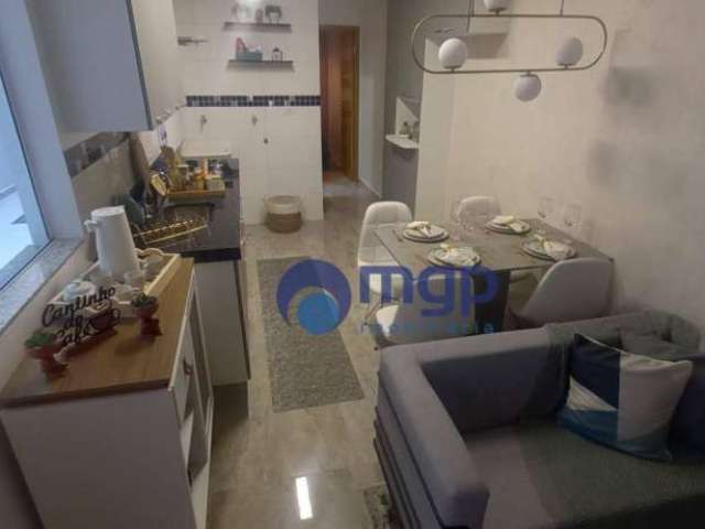 Apartamento com 1 dormitório à venda, 29 m² - Jardim São Paulo