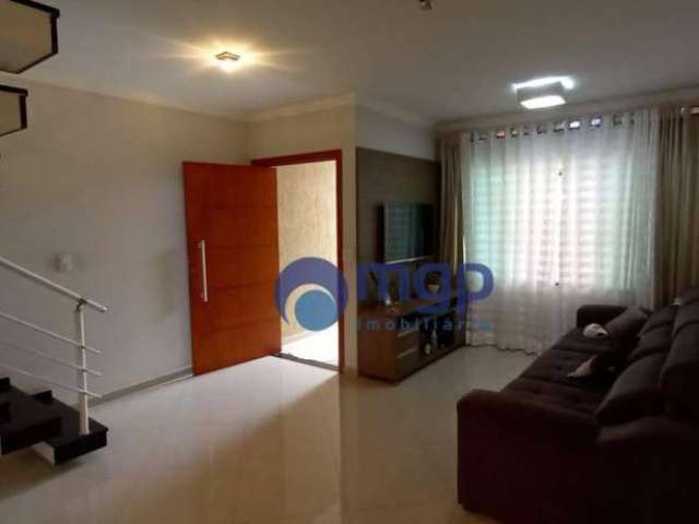 Sobrado com 3 dormitórios à venda, 94 m² - Vila Medeiros