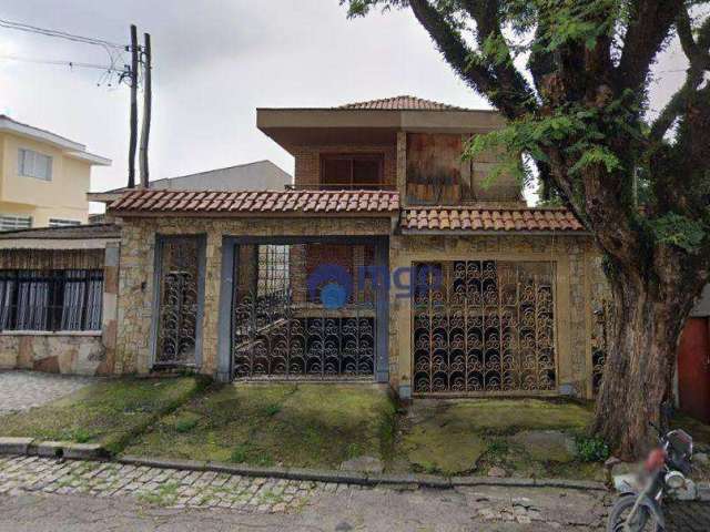 Sobrado com 3 dormitórios à venda, 255 m² - Vila Nivi