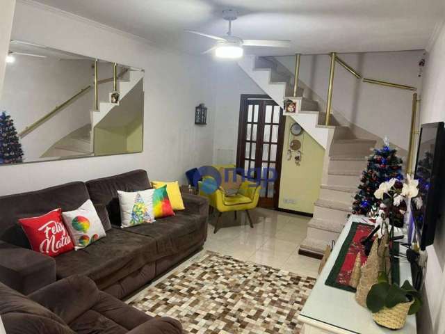 Sobrado com 4 dormitórios à venda, 132 m², 2 vagas - Vila Medeiros