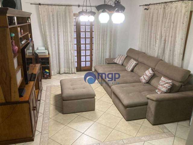 Sobrado com 3 dormitórios à venda, 220 m² por R$ 1.100.000,00 - Vila Medeiros - São Paulo/SP