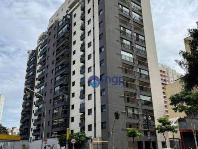 Apartamento com 1 dormitório à venda, 27 m² - Campos Elíseos