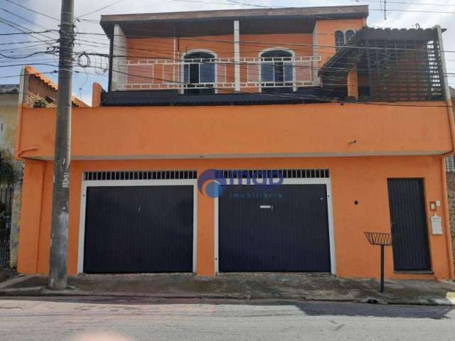 Sobrado com 4 dormitórios à venda, 250 m² - Tucuruvi