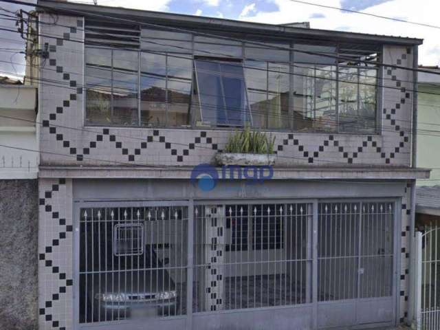 Sobrado com 4 dormitórios à venda, 160 m² - Vila Gustavo