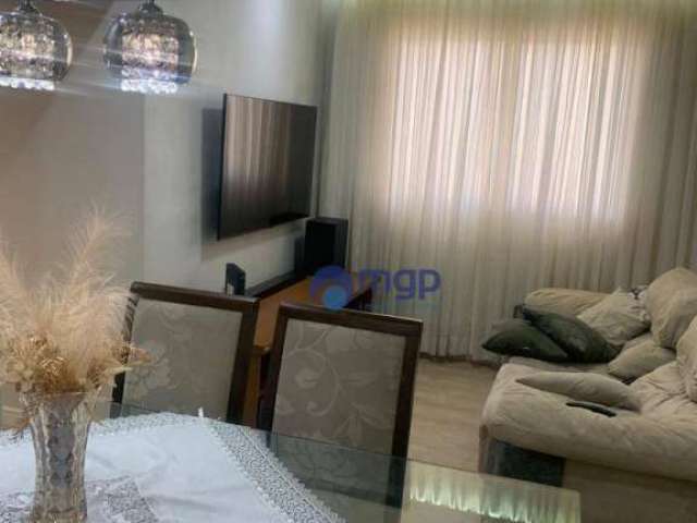 Apartamento com 3 dormitórios à venda, 62 m² por R$ 330.000 - Parque Marajoara - Santo André/SP
