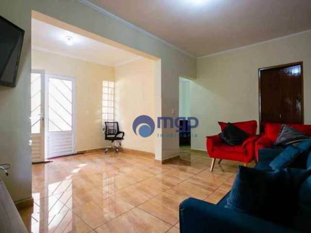 Sobrado com 3 dormitórios à venda, 100 m² por R$ 570.000,00 - Água Fria - São Paulo/SP